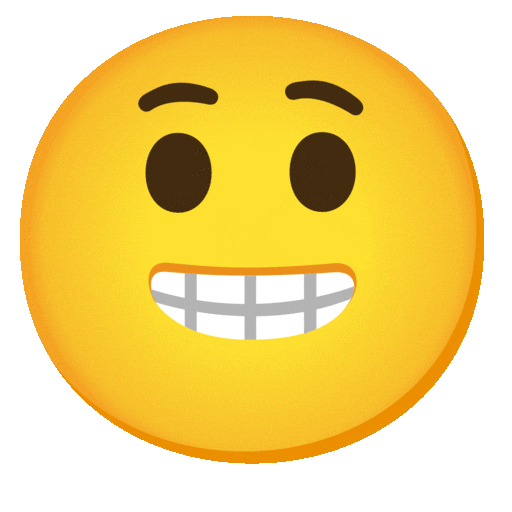 Animated Grin Emoji