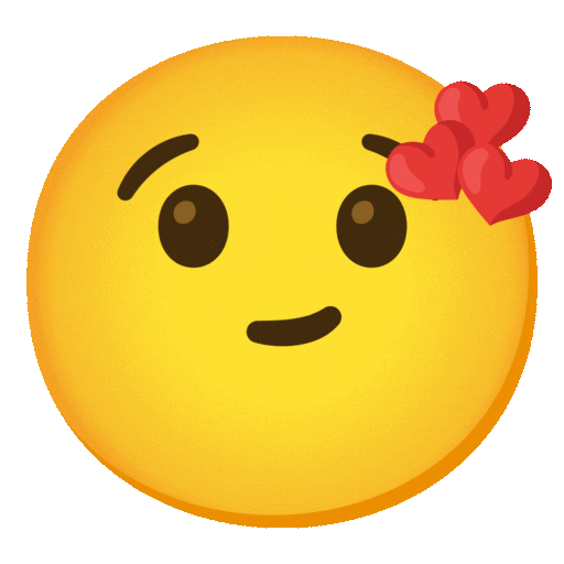 kissing heart animated