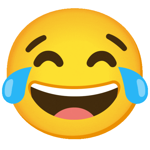 Joy animated emoji
