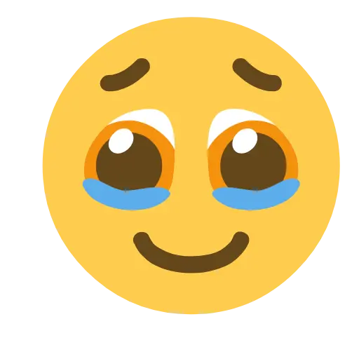 Face Holding Back Tears