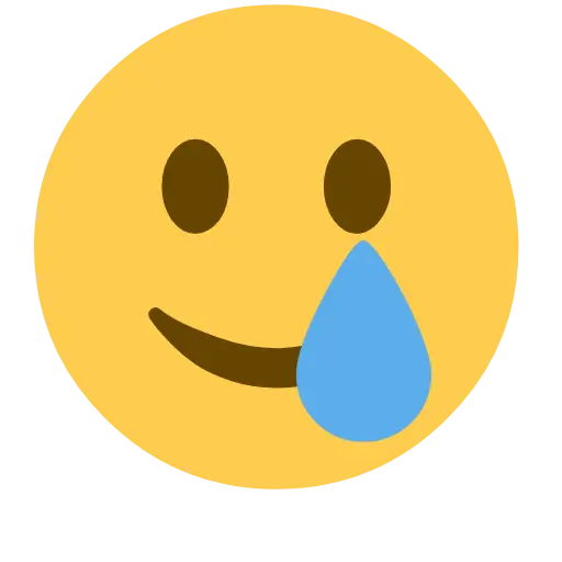 Smiling Face With Tear